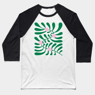 Summer Bloom: Matisse Day Edition Baseball T-Shirt